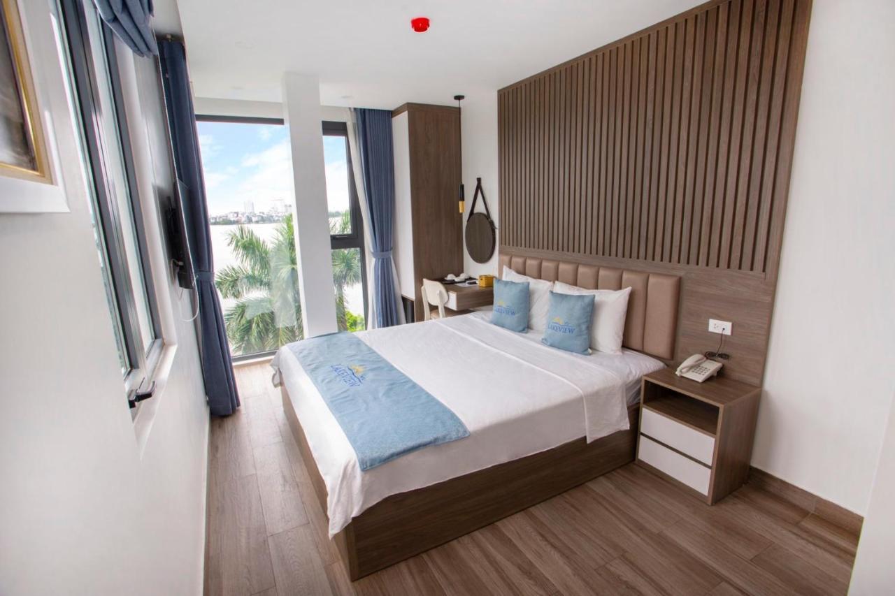Lake View Hotel 하노이 외부 사진
