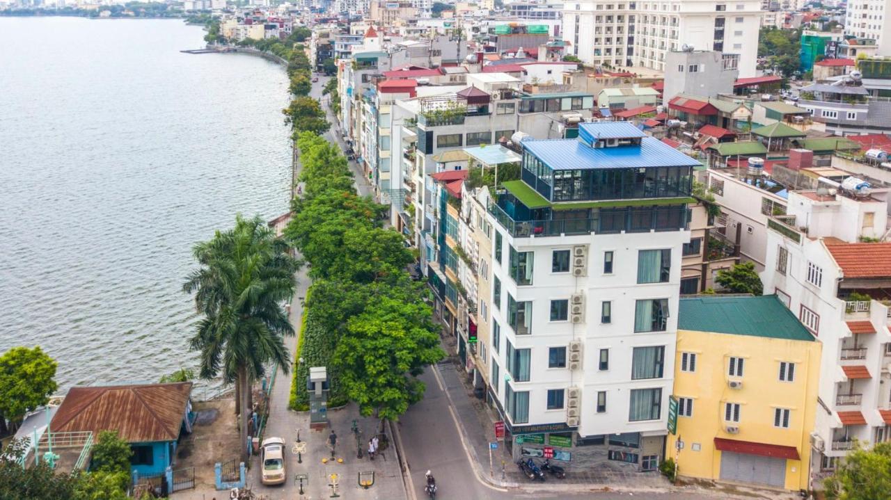 Lake View Hotel 하노이 외부 사진