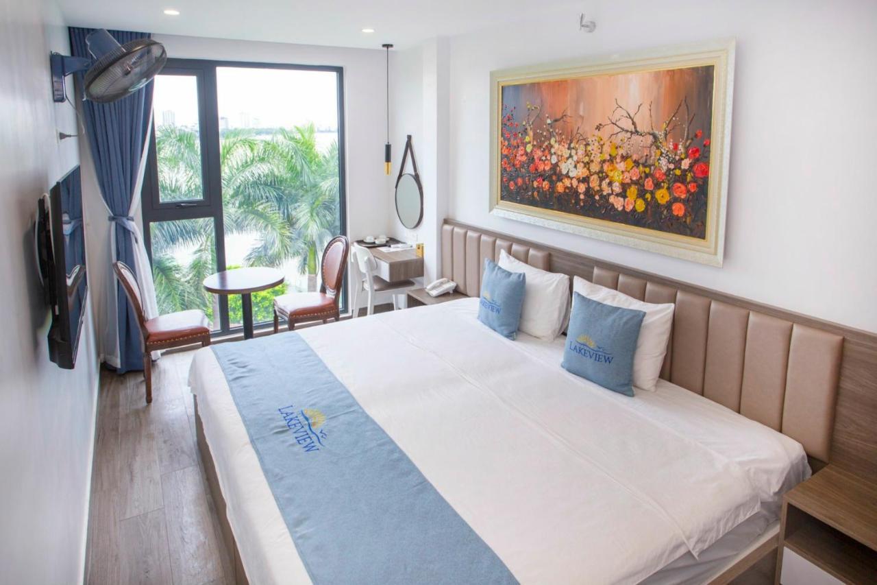 Lake View Hotel 하노이 외부 사진