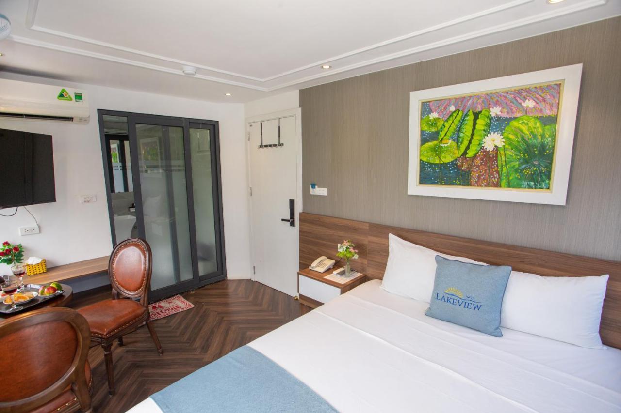 Lake View Hotel 하노이 외부 사진