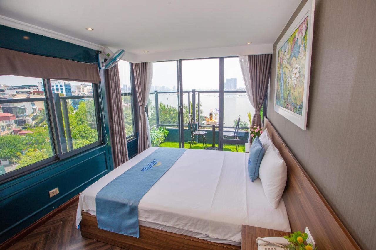 Lake View Hotel 하노이 외부 사진
