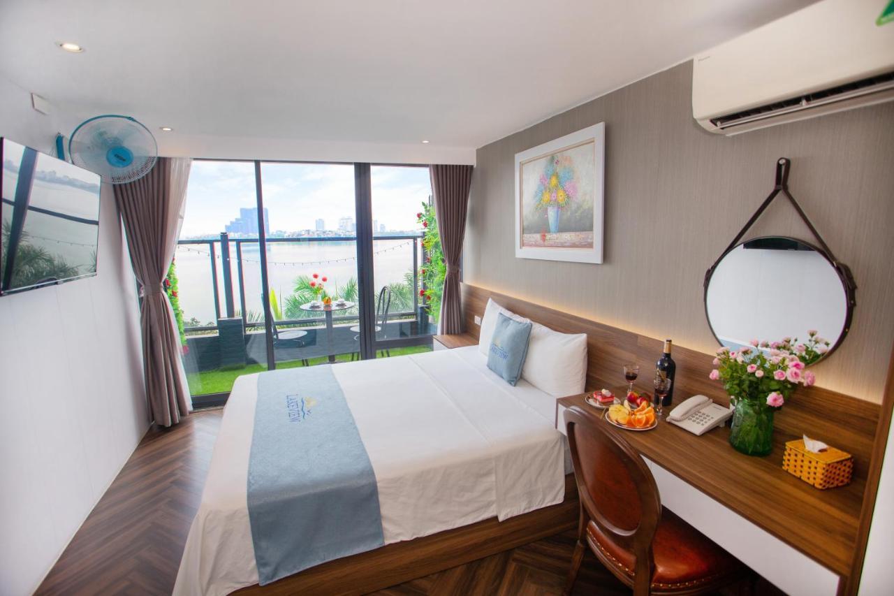 Lake View Hotel 하노이 외부 사진