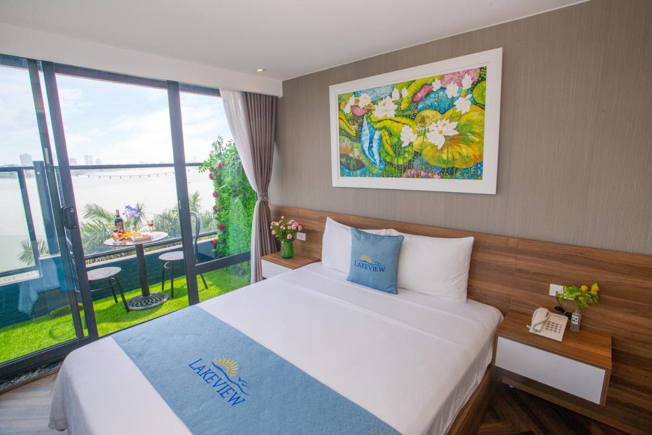 Lake View Hotel 하노이 외부 사진