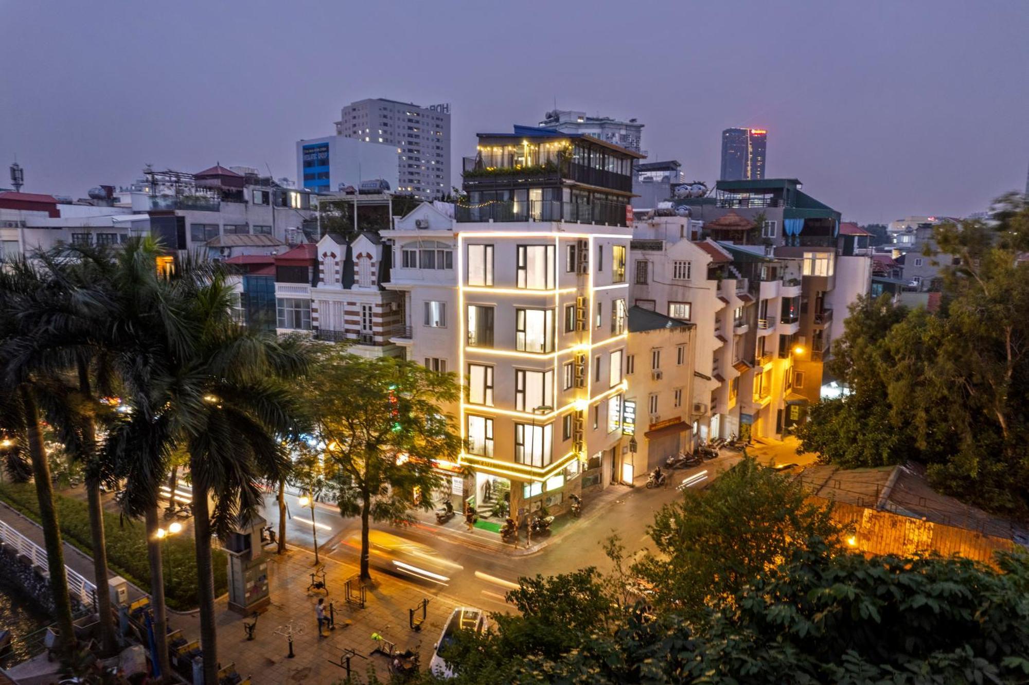 Lake View Hotel 하노이 외부 사진