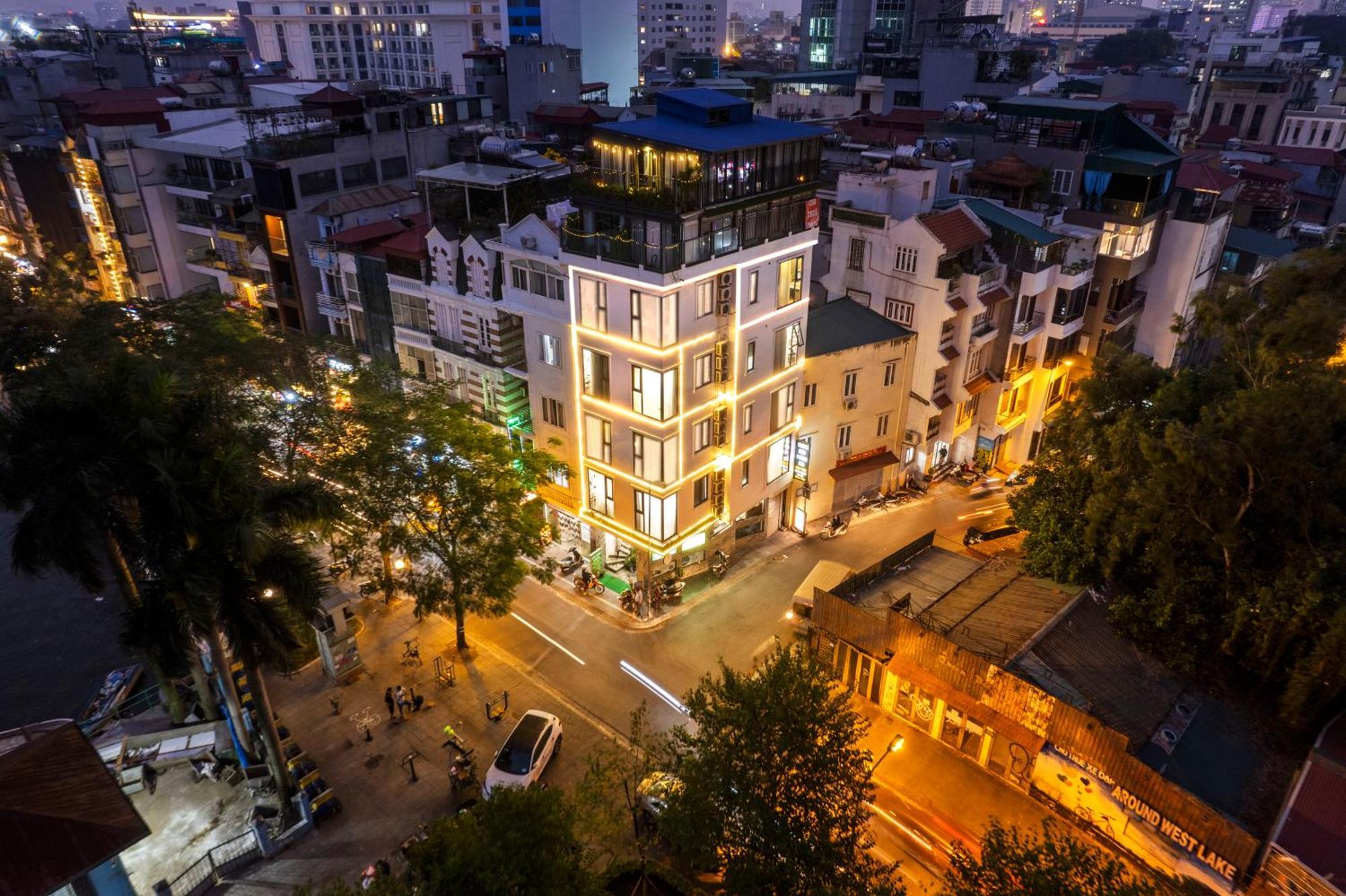 Lake View Hotel 하노이 외부 사진