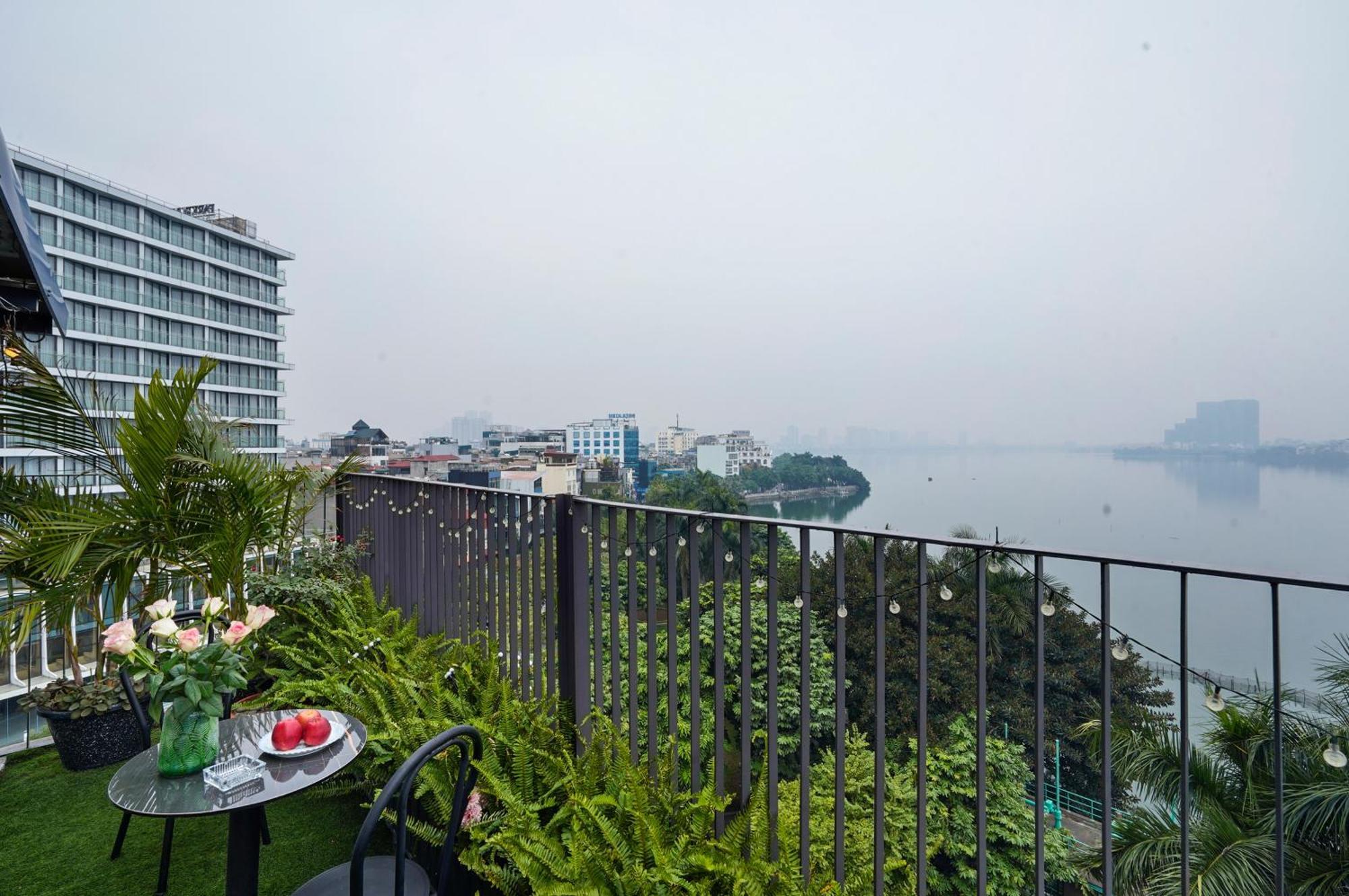 Lake View Hotel 하노이 외부 사진