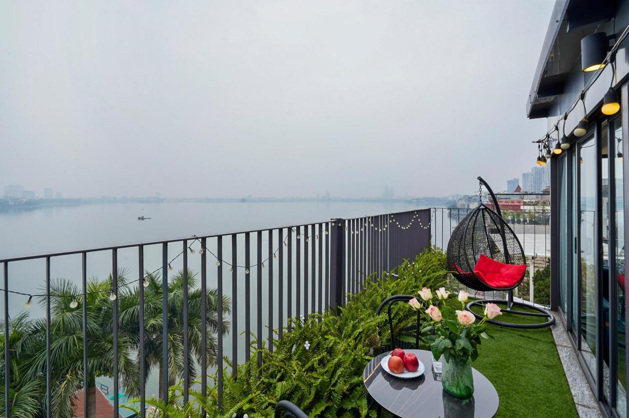 Lake View Hotel 하노이 외부 사진
