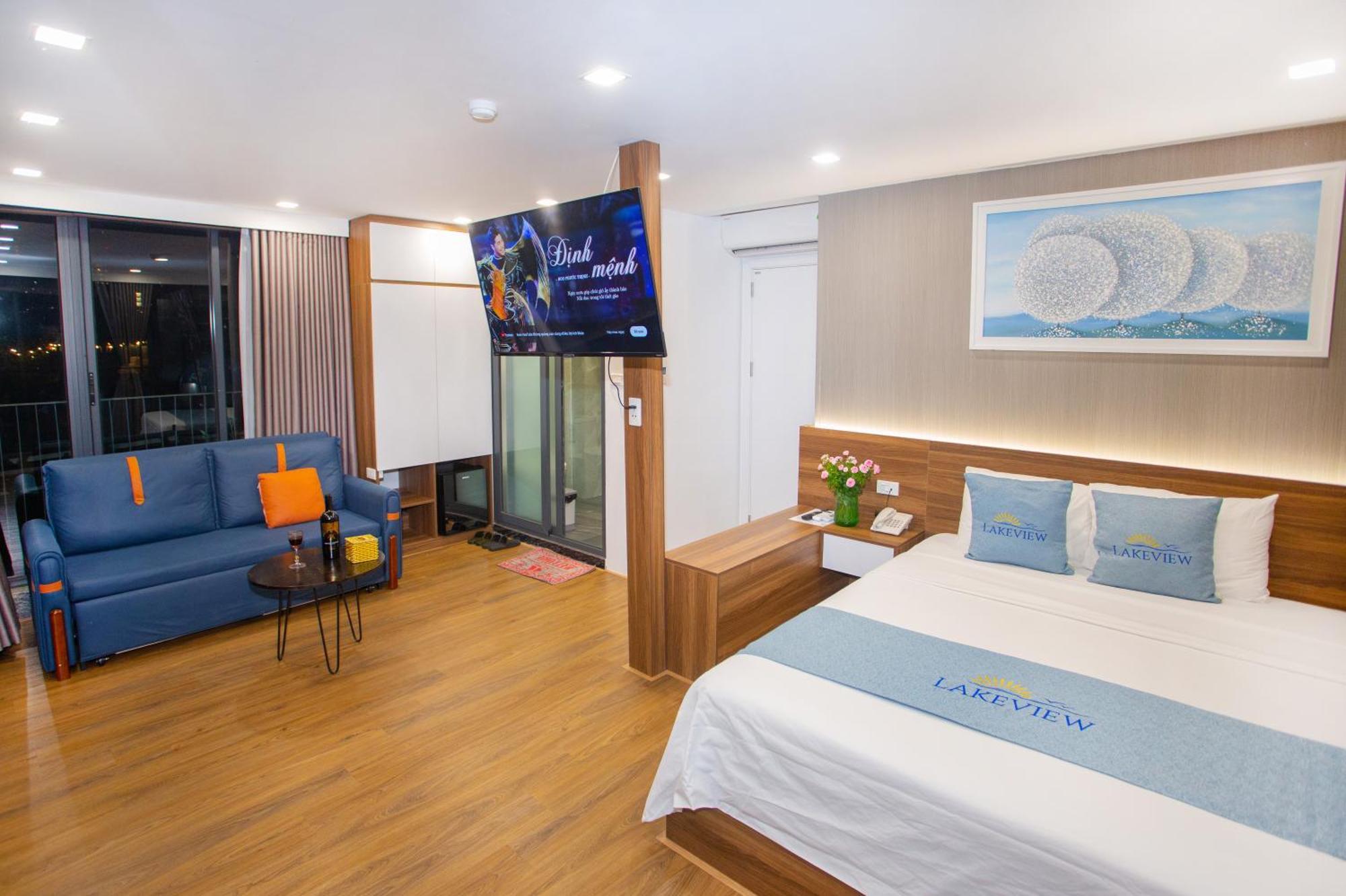 Lake View Hotel 하노이 외부 사진