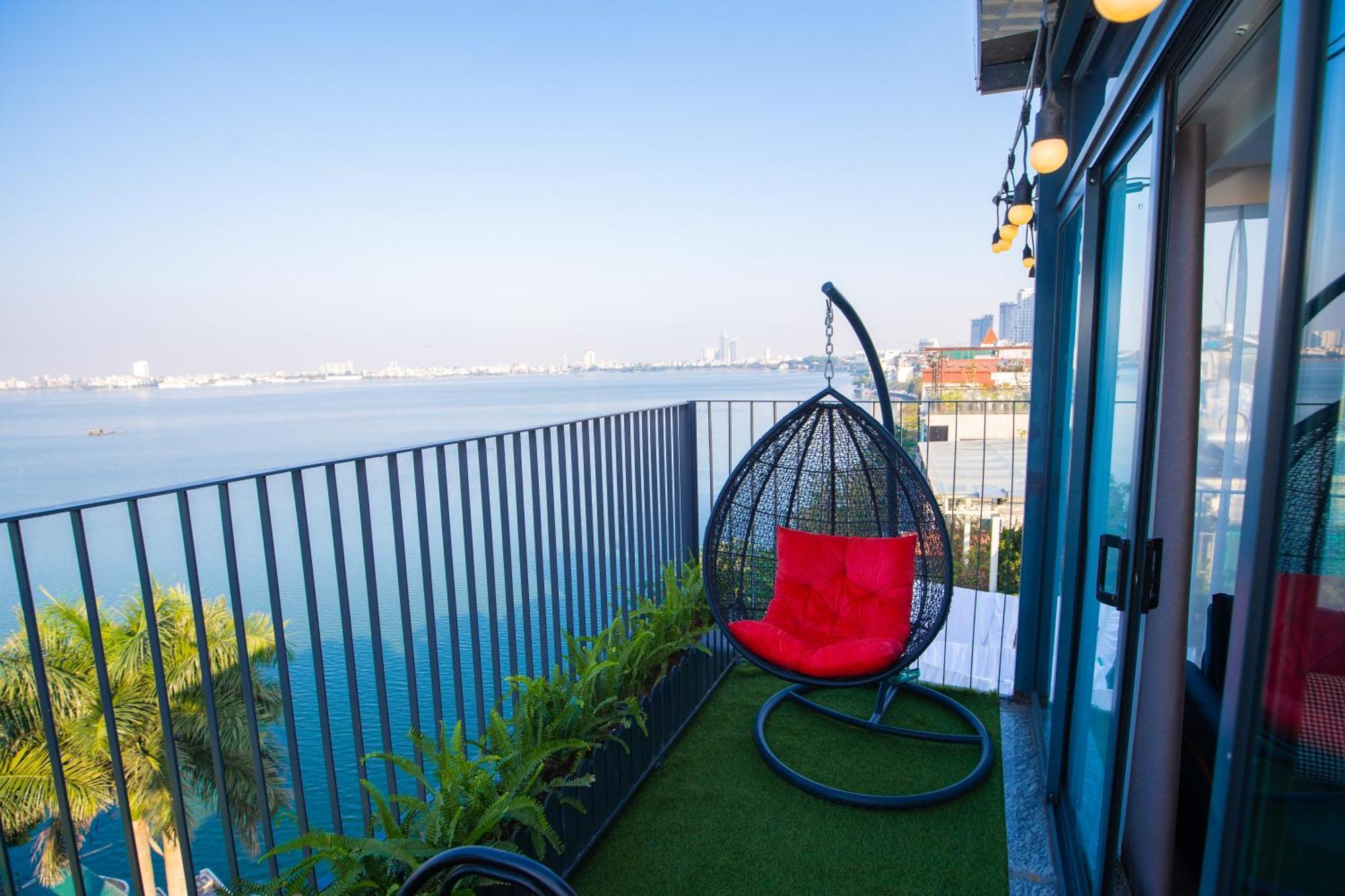 Lake View Hotel 하노이 외부 사진
