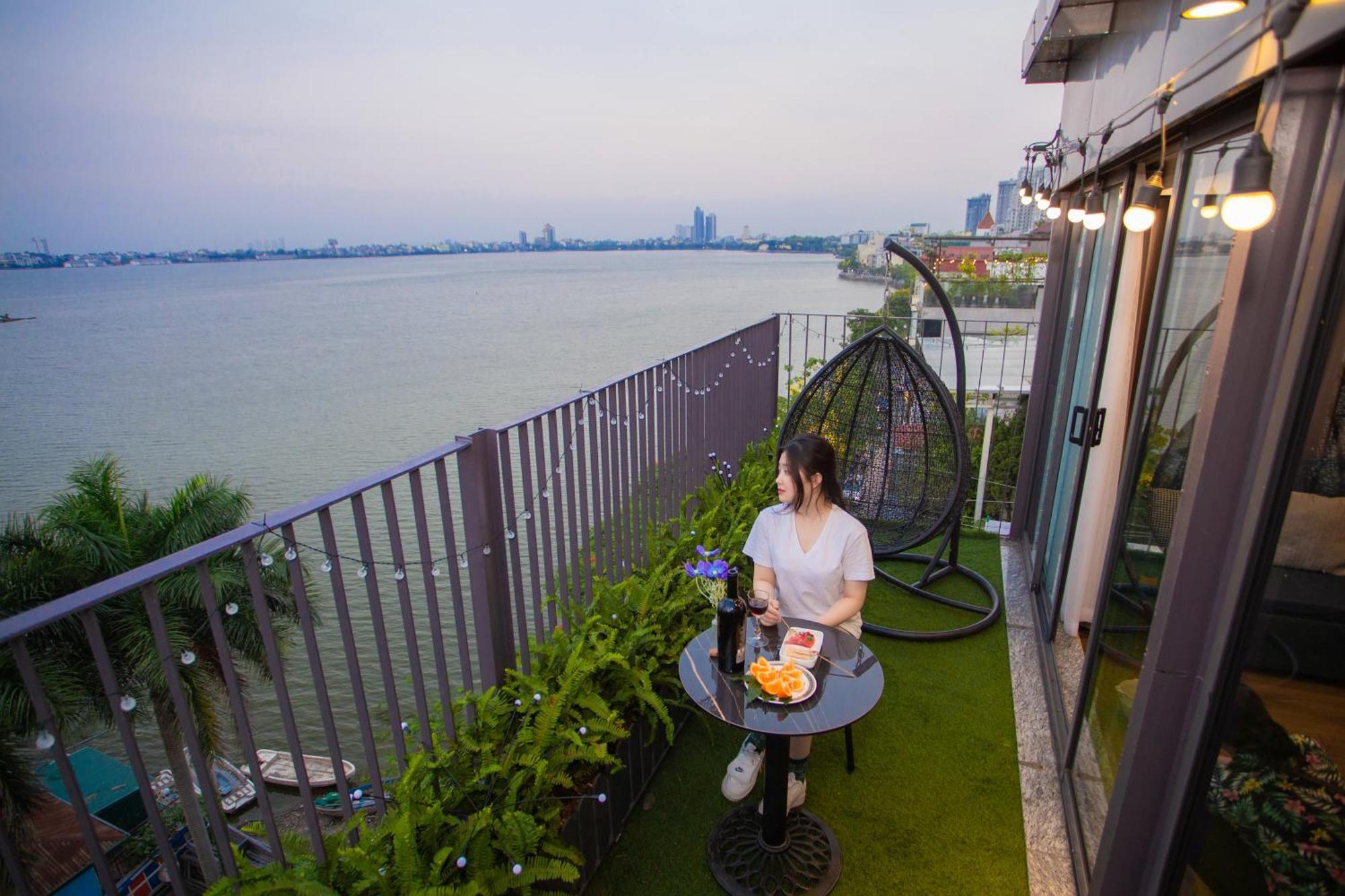 Lake View Hotel 하노이 외부 사진