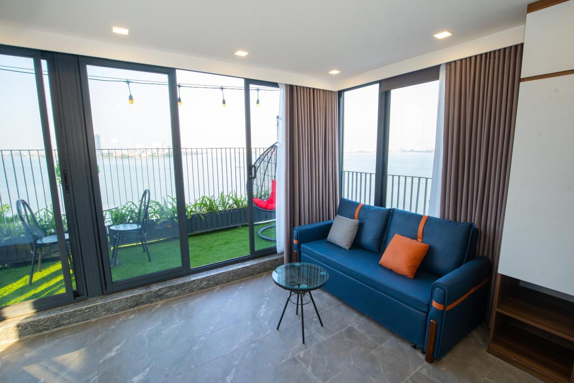 Lake View Hotel 하노이 외부 사진